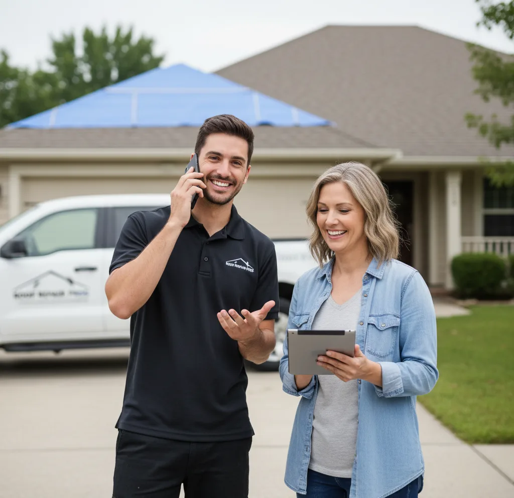 Modern Solutions Roof Repair customer support in Pearcy