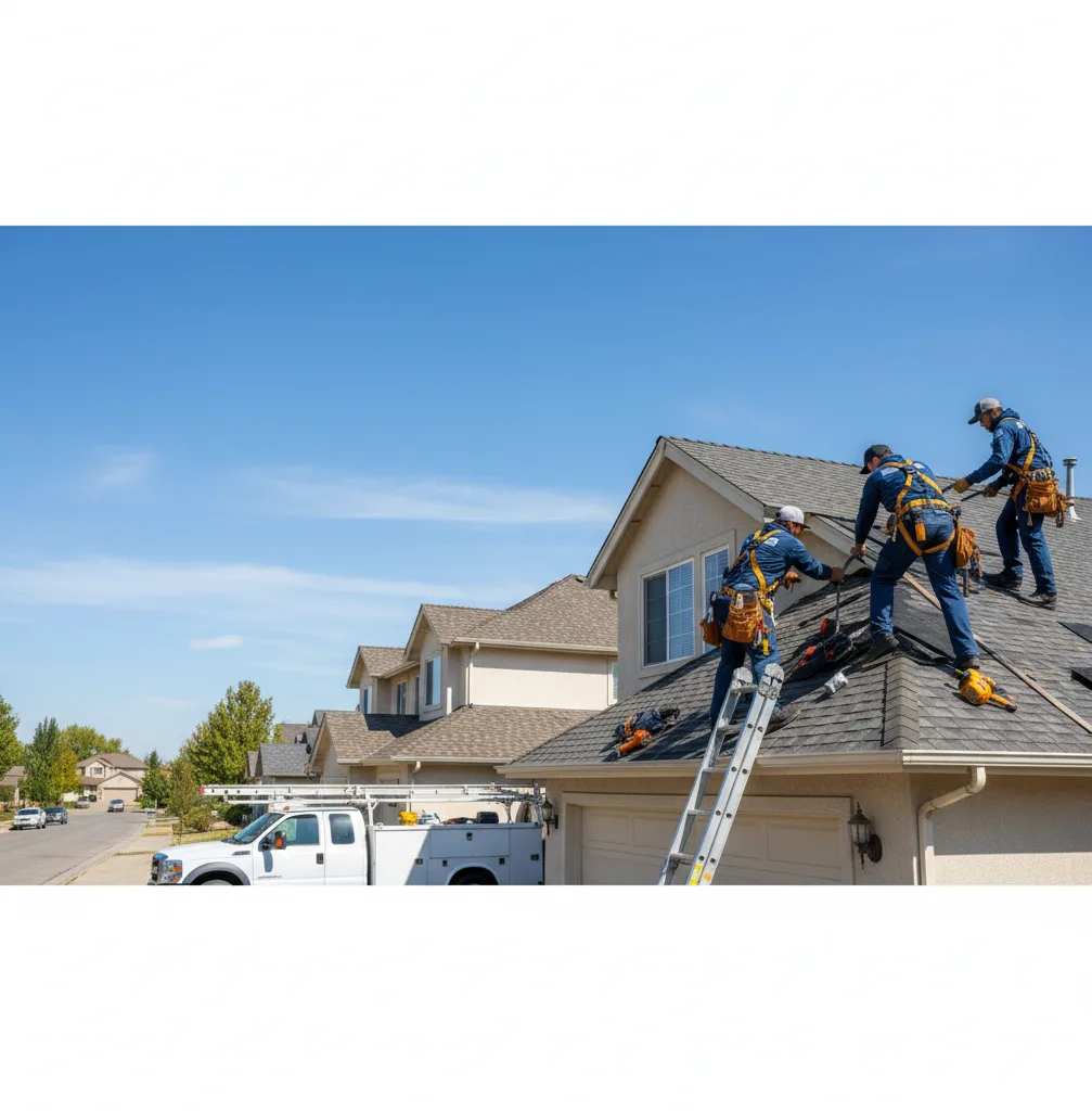 Roof Repair in Pearcy